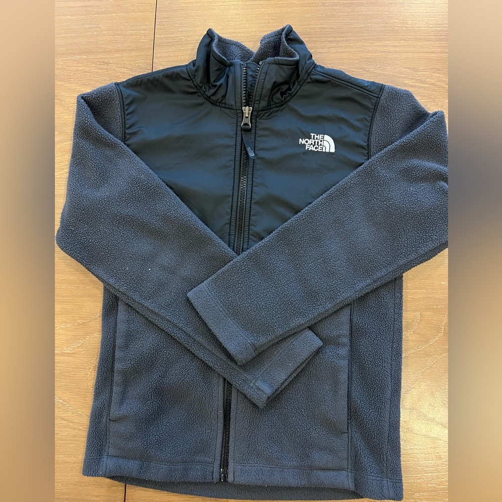 Boys The North Face Fleece Zip up